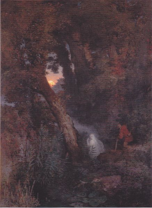 Böcklin Irrlicht